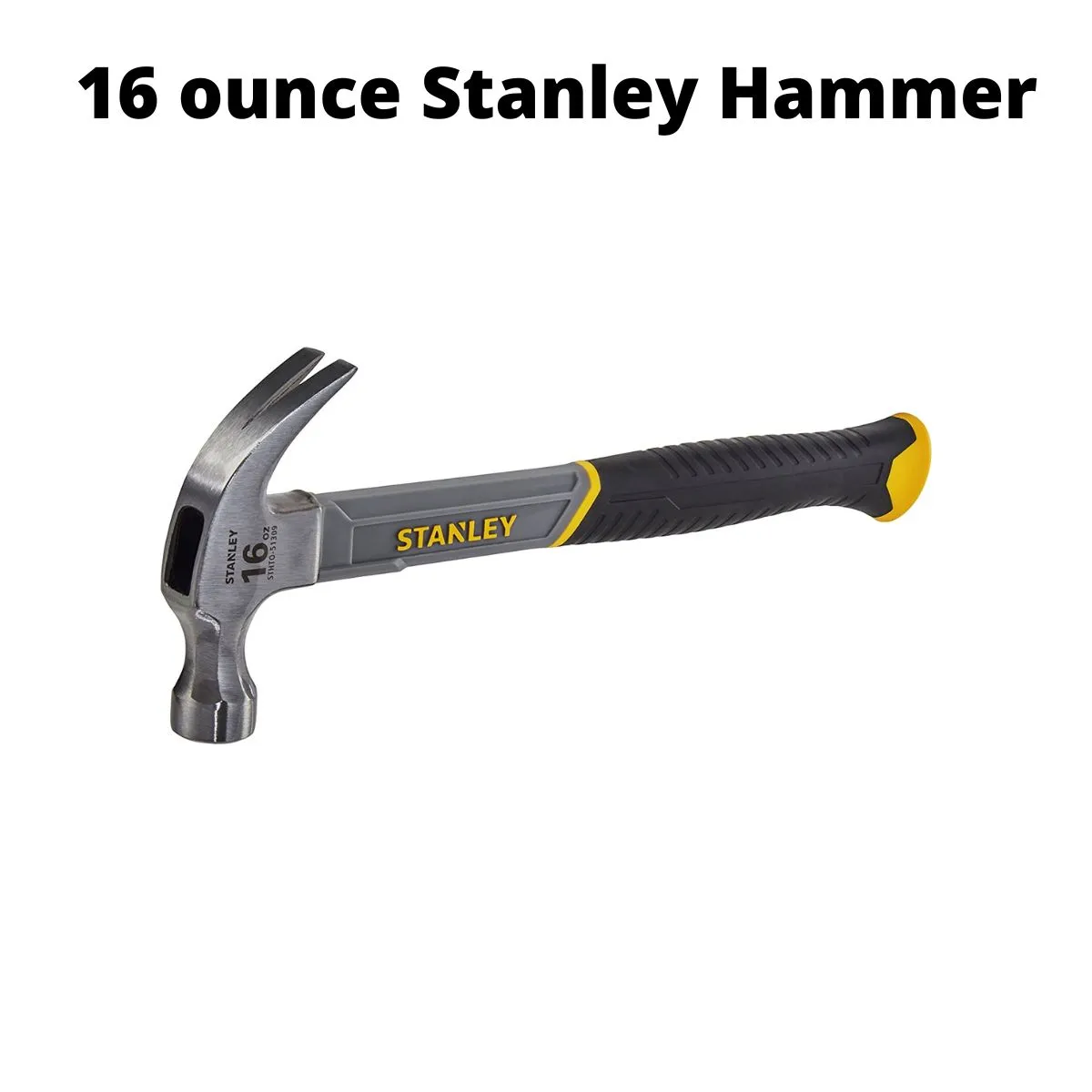 Stanley Fibreglass 16 Ounce Claw Hammer UK Review