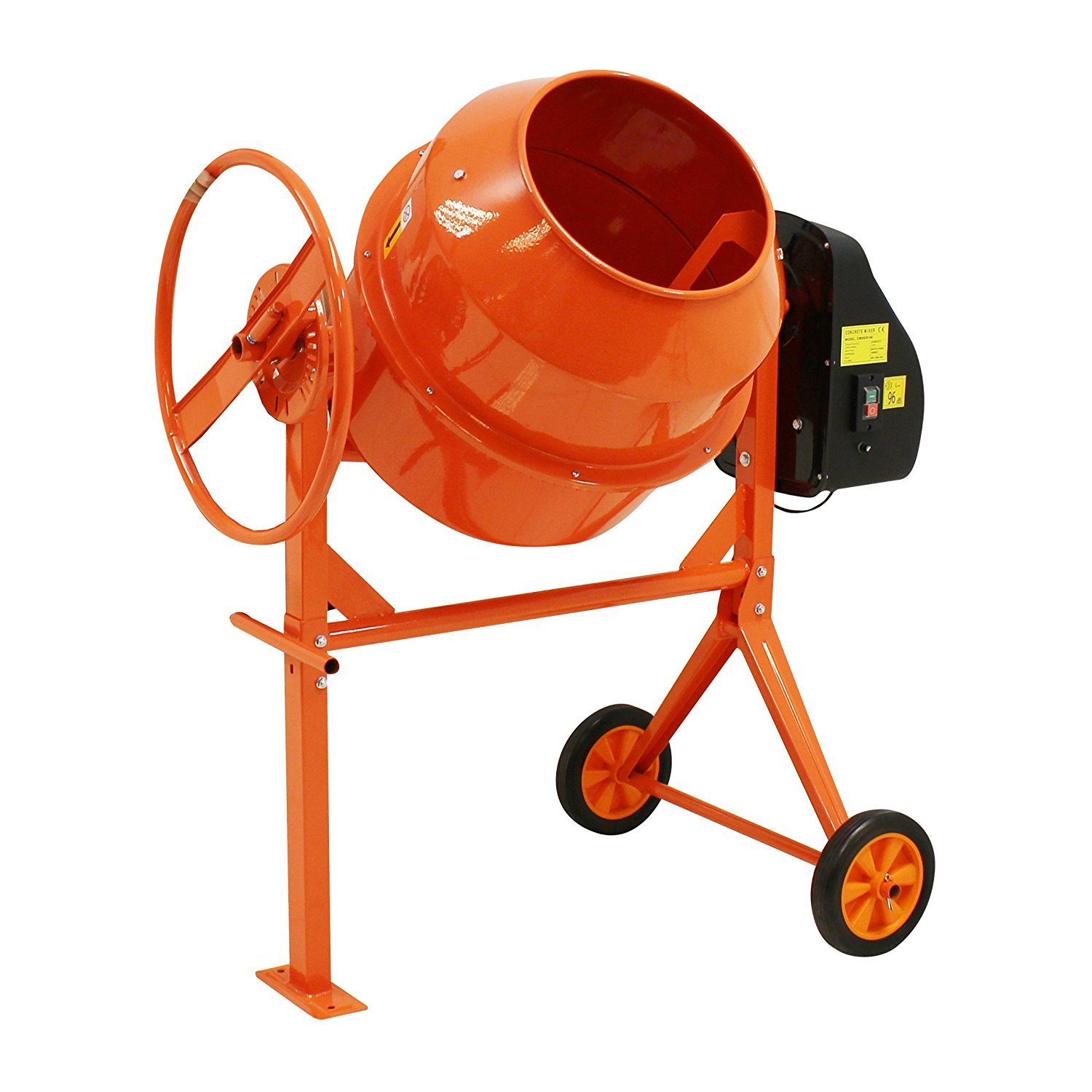 FoxHunter 650W Electric Cement Mixer UK Review