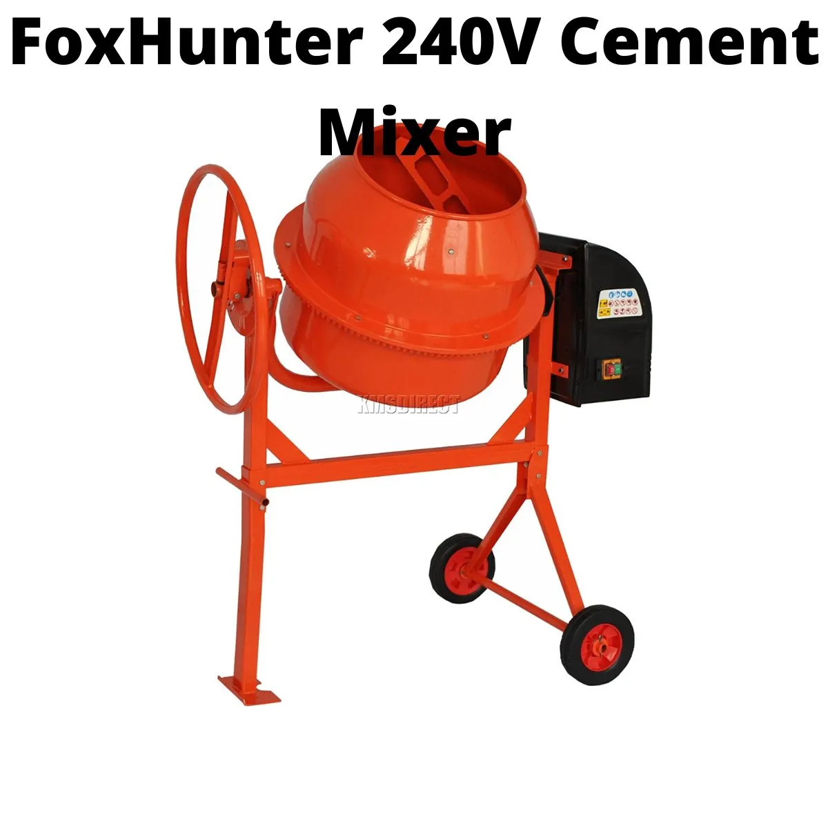 FoxHunter 650W Electric Cement Mixer UK Review