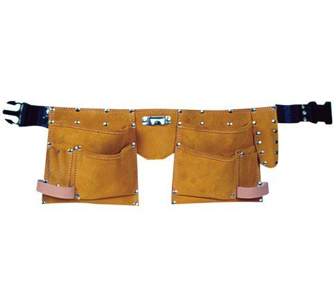 Leather Tool Belt & Pouches Construction Tool Rig Zakco PRO-20 Genuine Grain Leather Professional Carpenters Tool Belt Framer’s Tool Rig Leather Work Belt Drywaller’s Tool Belt Roofer’s 