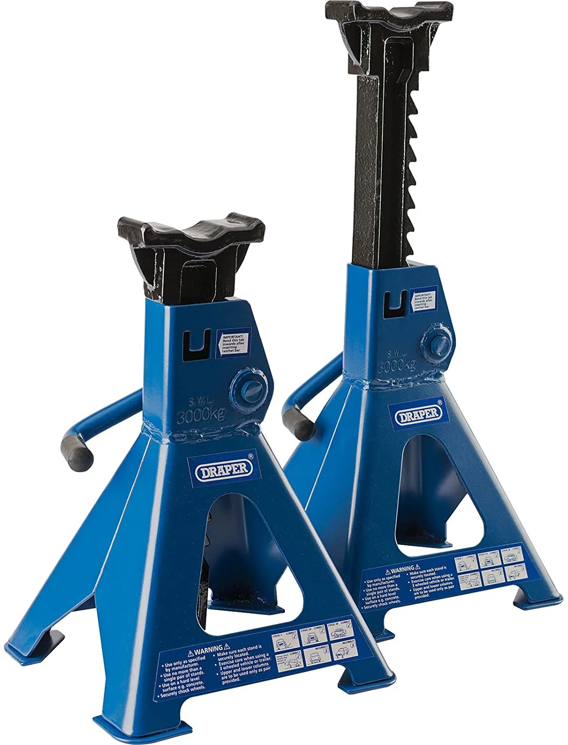 Best Axle Stands UK Reviews 2023 Tools Advice