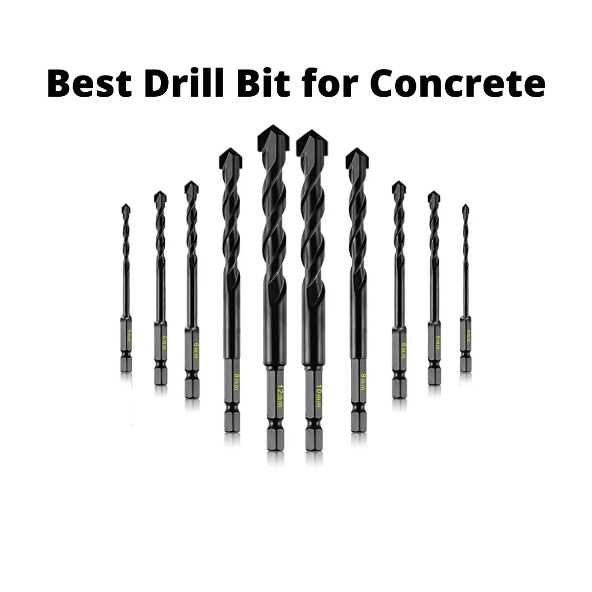 Best Drill Bits for Concrete UK Tool Buying Advice and Reviews